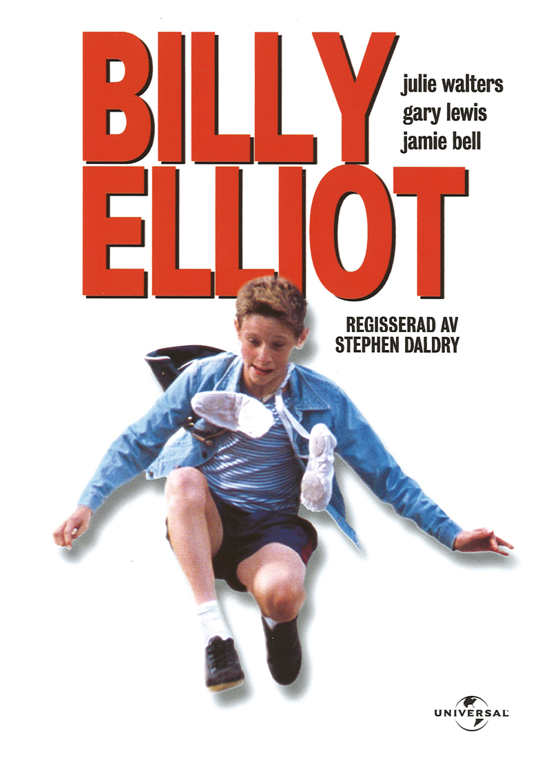 Omslagsbild på Billy Elliot