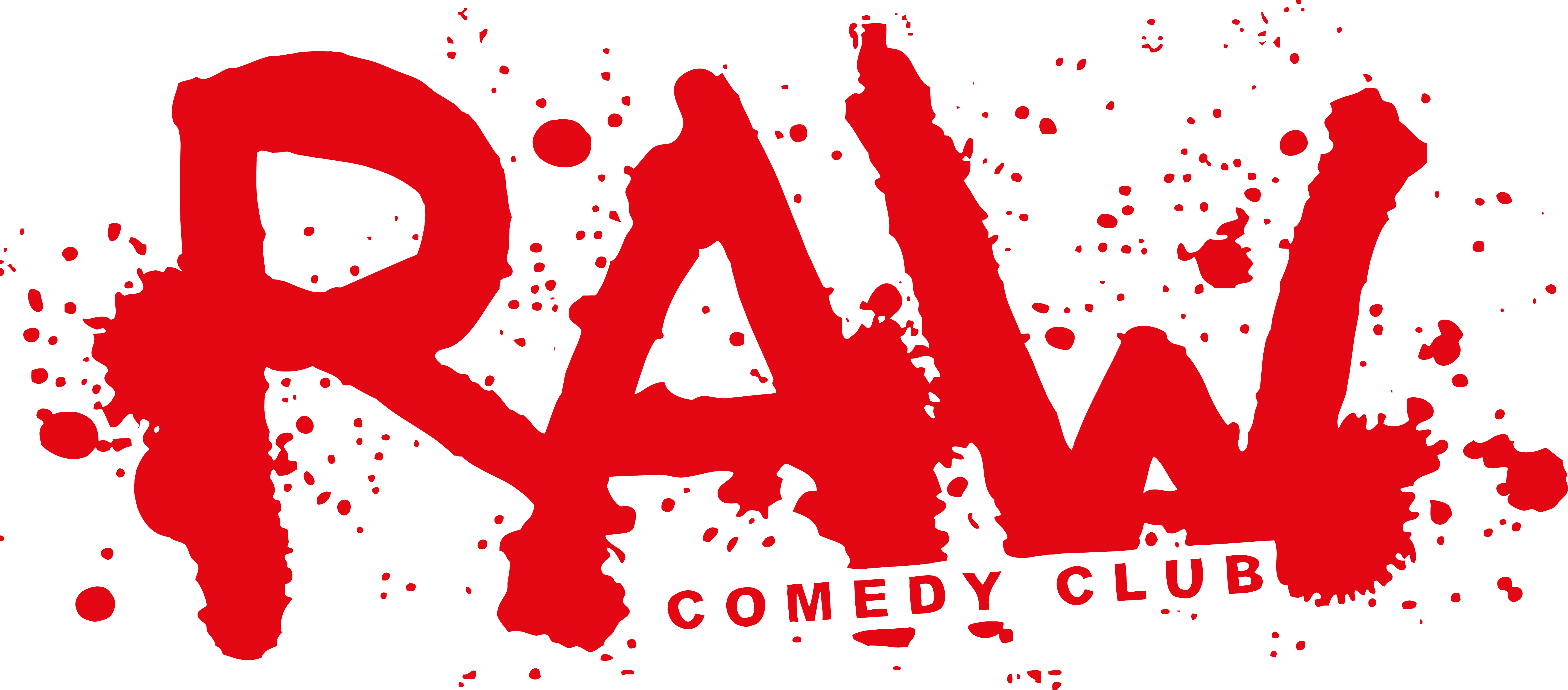 Loggan för RAW comedy club