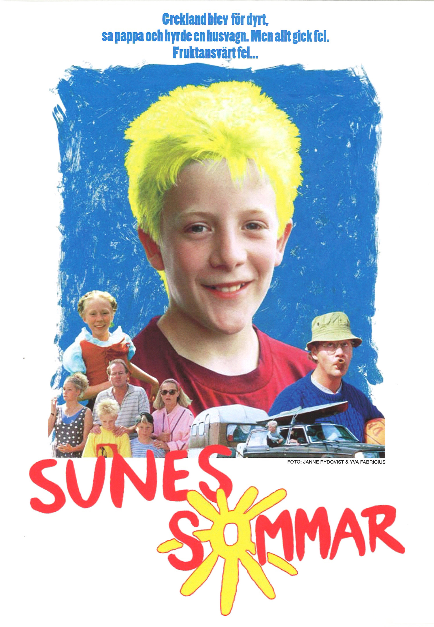 Omslagsbild på filmen Sunes sommar