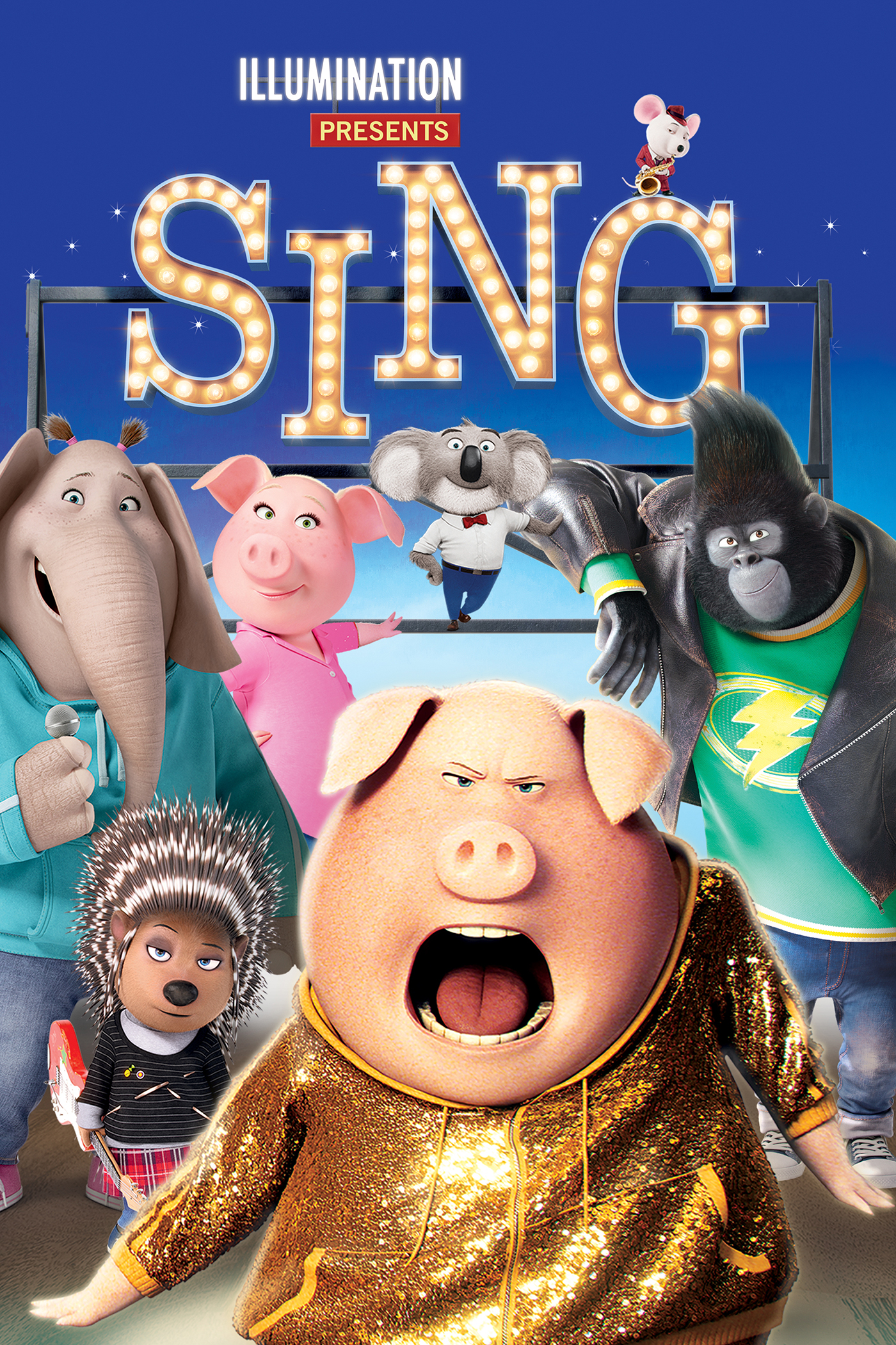 Omslagsbild på filmen Sing