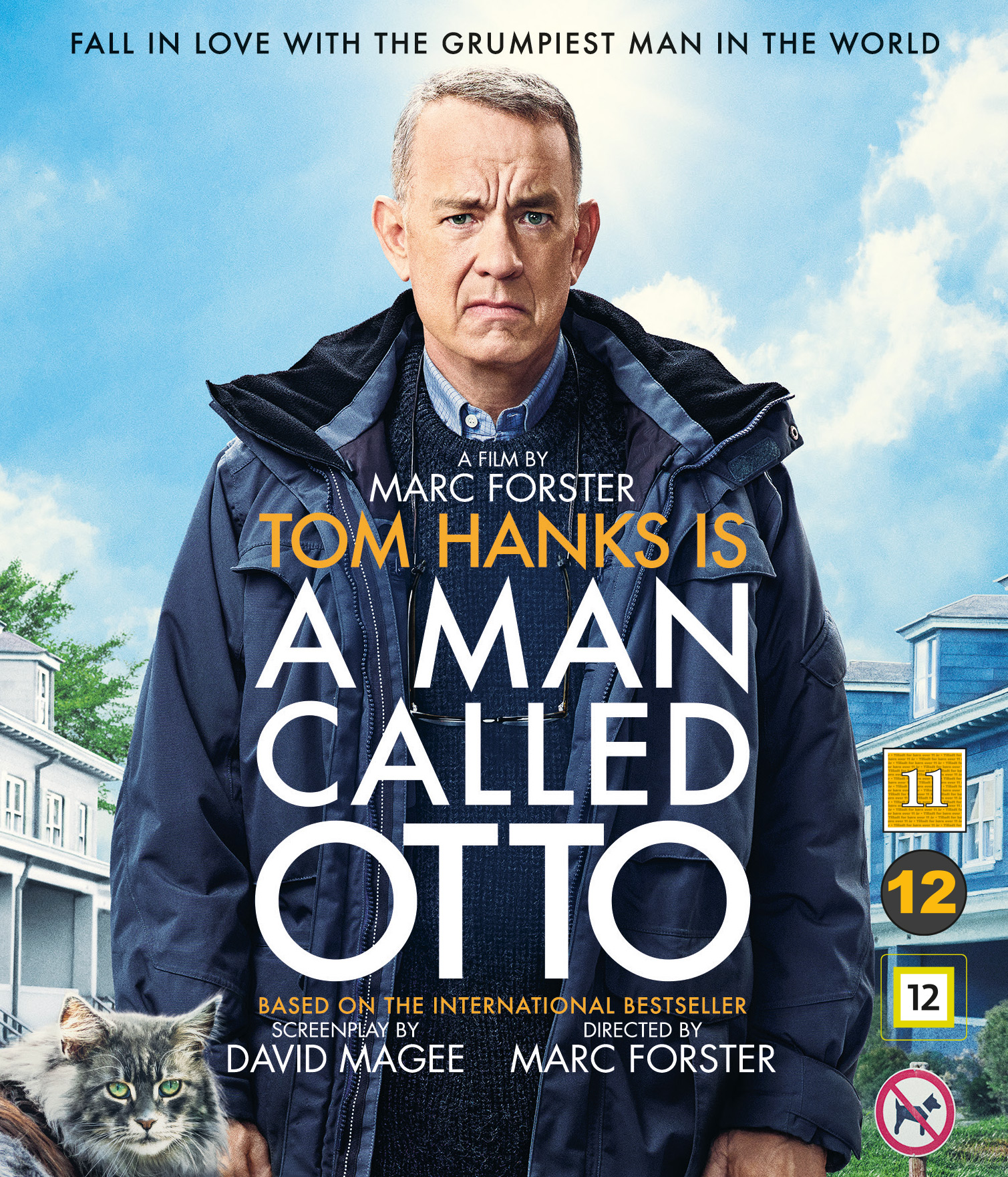 Omslagsbild på filmen A man called Otto